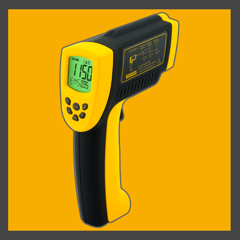 AR872D Infrared Thermometer